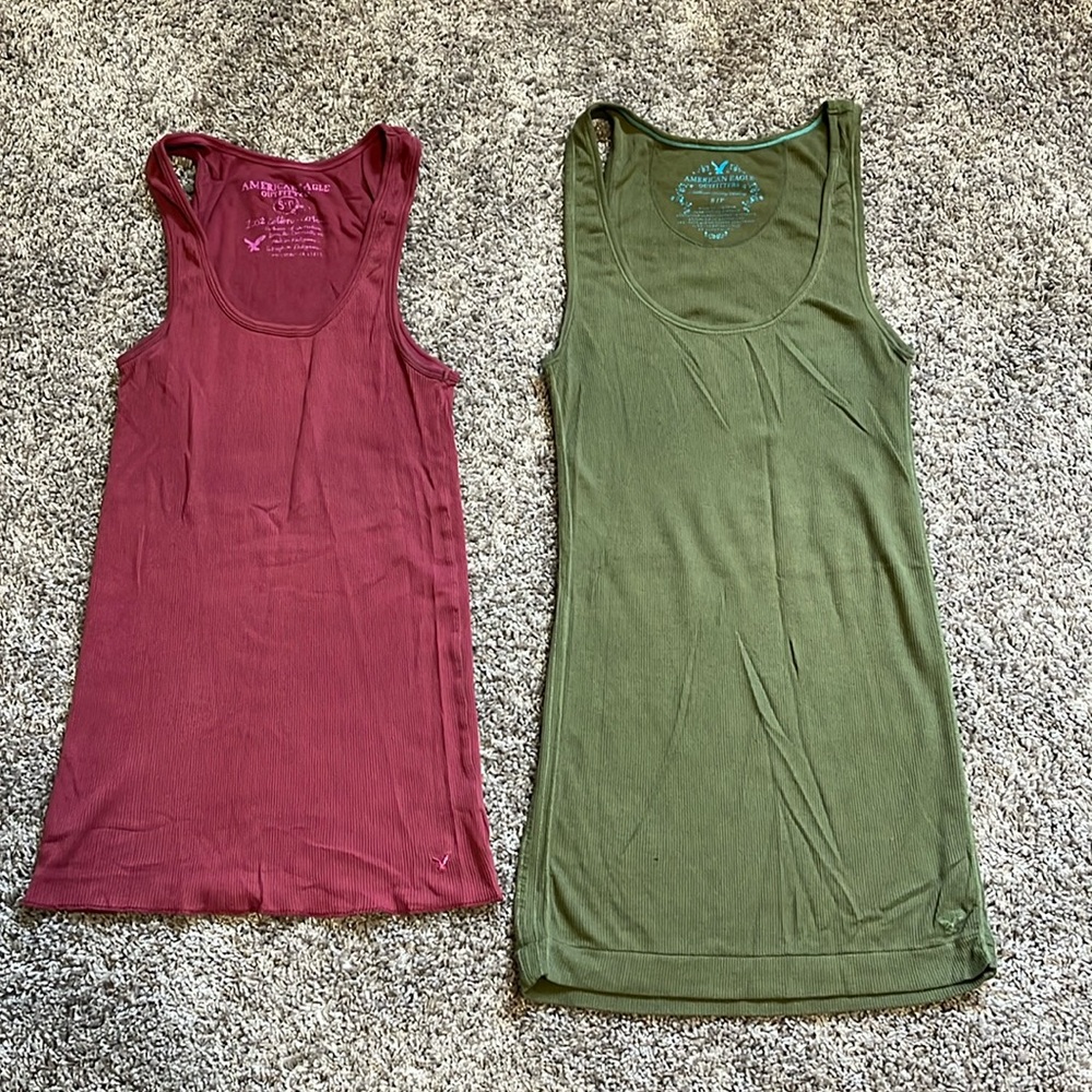 Vintage American Eagle tanks